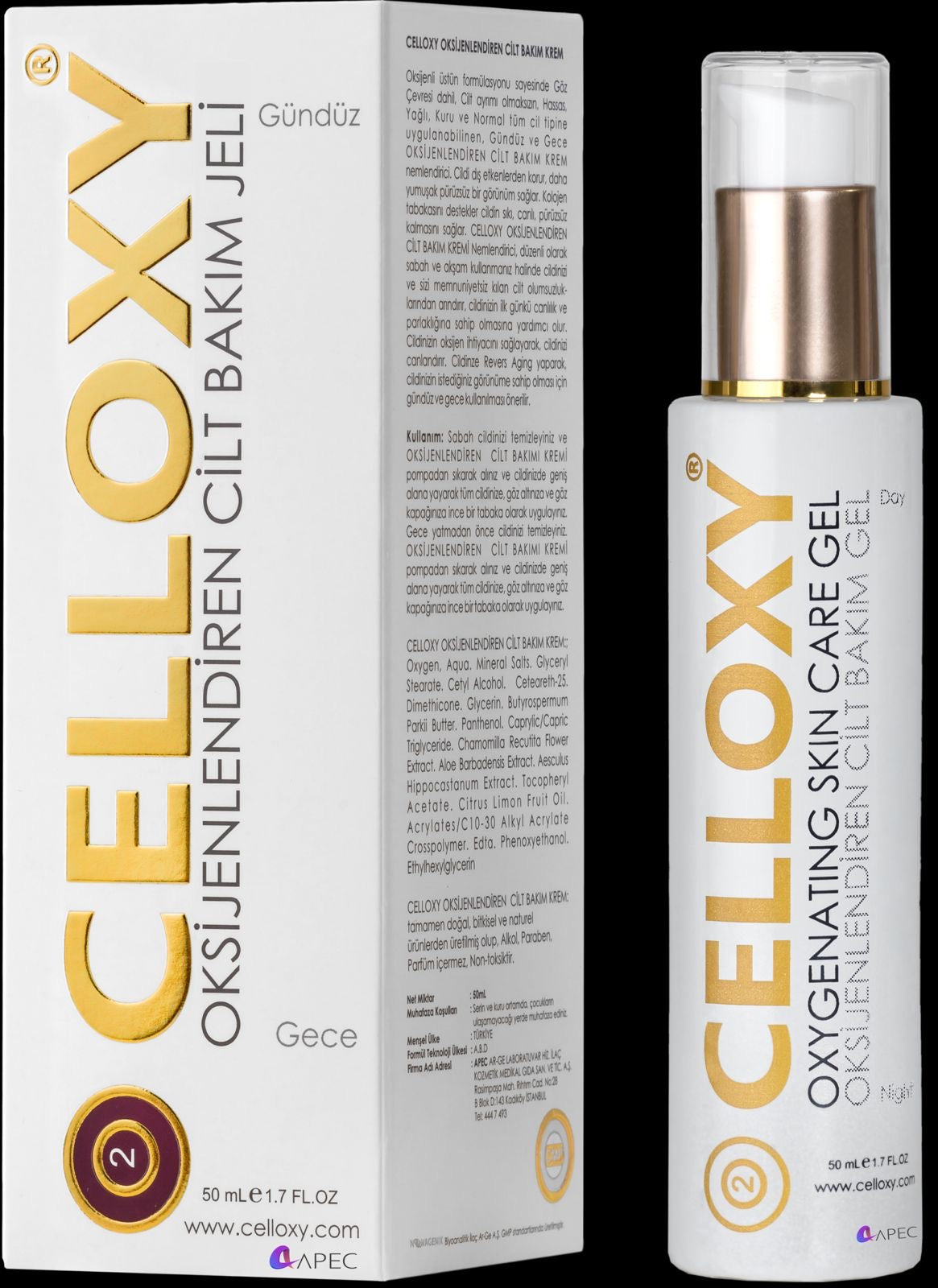 CELLOXY OXYGEN GEL