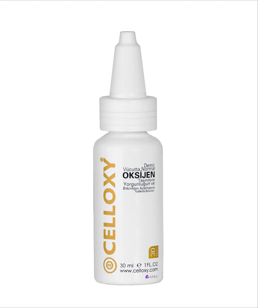 CELLOXY OKSİJEN DAMLA