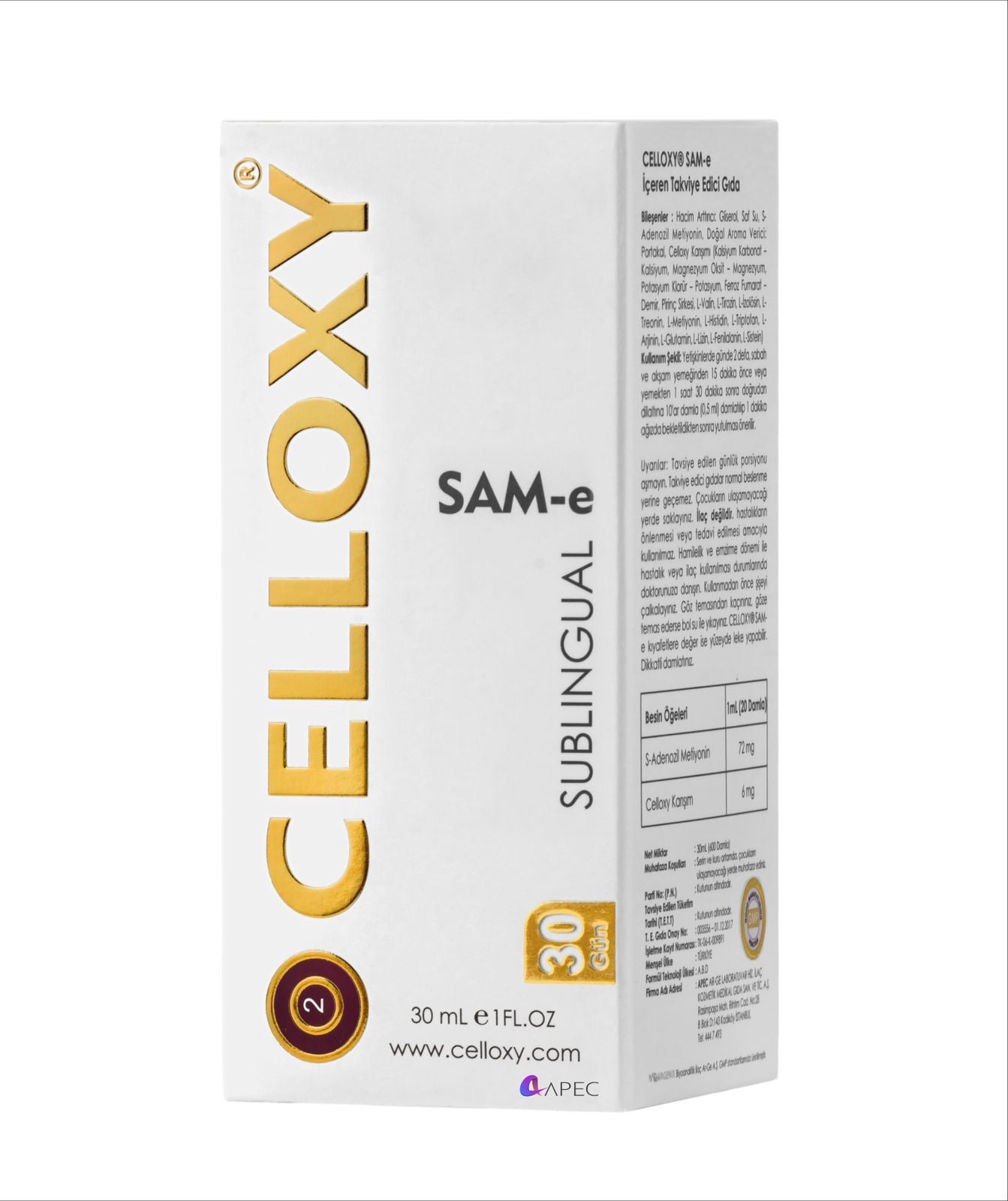 CELLOXY SAM-e